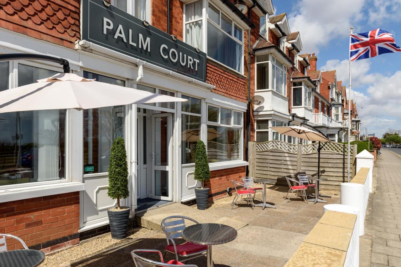 Отель Palm Court Скегнесс Экстерьер фото